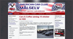 Desktop Screenshot of amcarmalselv.com
