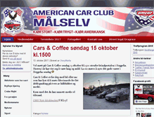 Tablet Screenshot of amcarmalselv.com
